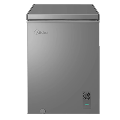 以旧换新补贴美的冰柜100F小型冷柜一级能效家用单温冷冻冷藏两用