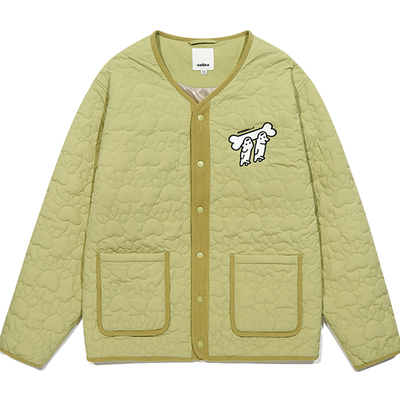 GUUKA联名小狗内胆棉服