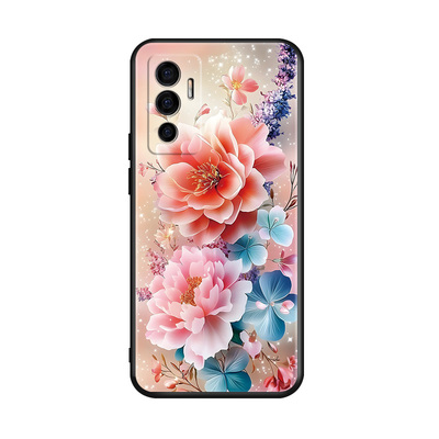秋昊适用于vivos10e手机壳V2130A防摔维沃s十E保护套v2130a唯美vivis十E花卉vovis10E春天维沃10E好看viv0s10