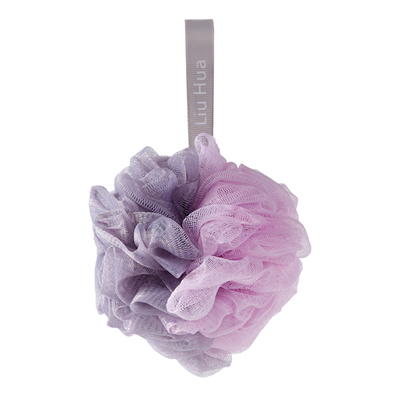 日式大号柔软拼色沐浴球洗澡用品浴花浴球洗浴球沐浴花搓澡沐浴