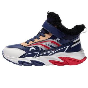 361度童鞋儿童棉鞋男童大棉鞋加厚保暖2025冬季新款户外女童鞋子