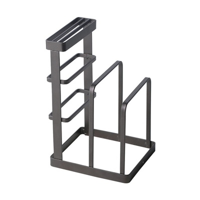 厨房碳钢防霉多功能砧板架刀架