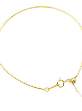 diy万能纯银成品手圈伸缩