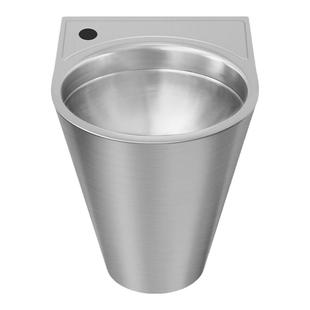 304不锈钢呕吐池酒吧夜店KTV自动感应冲水厕所洗手漱口壁挂呕吐盆