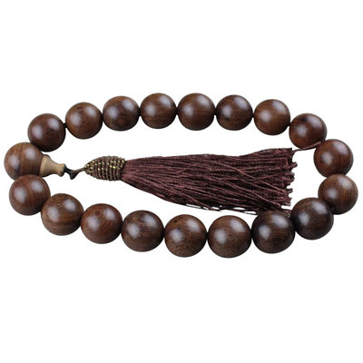 金丝檀木提珠内饰品长辈送礼挂件