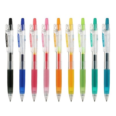 百乐全套36色手帐用按动中性笔