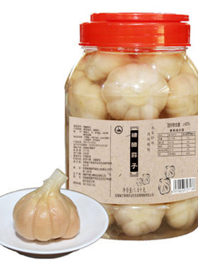 安徽1500g农家糖醋开胃嫩蒜腌制