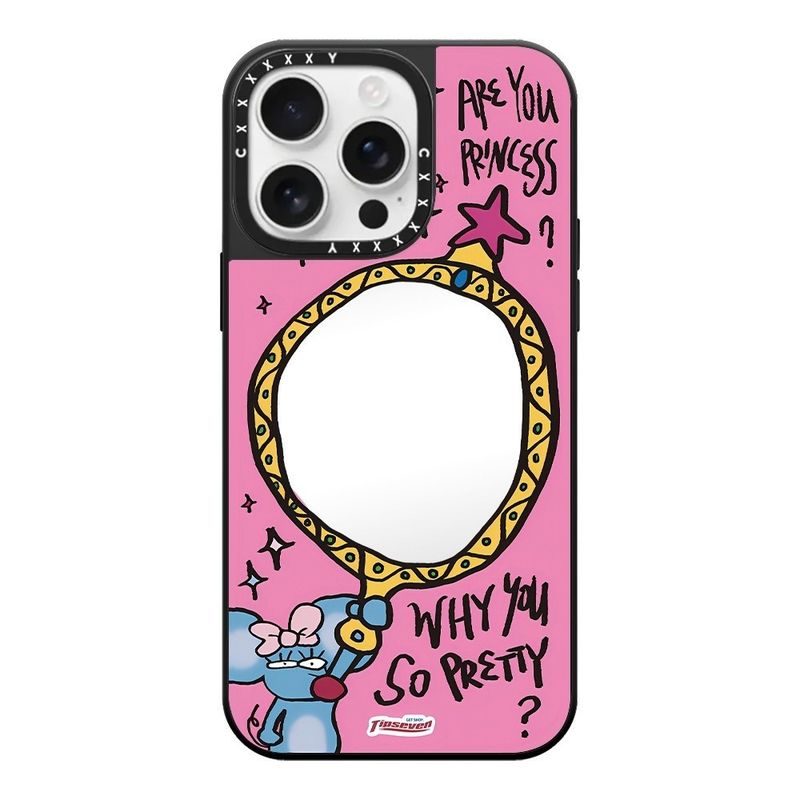 CXXXXXXY联名韩火火明星同款手机壳17pro适用iPhone17/16苹果15ProMax网红14pro少女ins