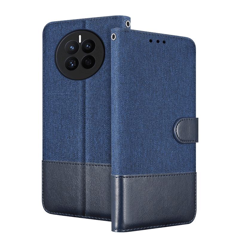 适用华为mate70Air手机壳Mate60翻盖式全包防摔保护套Mate70Pro钱包插卡保护壳mate60pro+商务皮套mate60pro