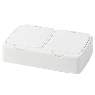 JOJO'S L.PD.Garton.收纳盒简约按键式弹窗棉签多功能弹盖丨加顿