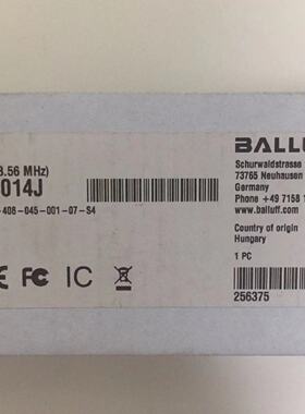 议价BALLUFF巴鲁夫BIS014J BIS M-408-045-001-07-S4高频读写头传