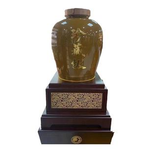 高端景德镇陶瓷50斤珍藏泡酒专用密封白空酒坛子酒瓶家用酒壶酒缸