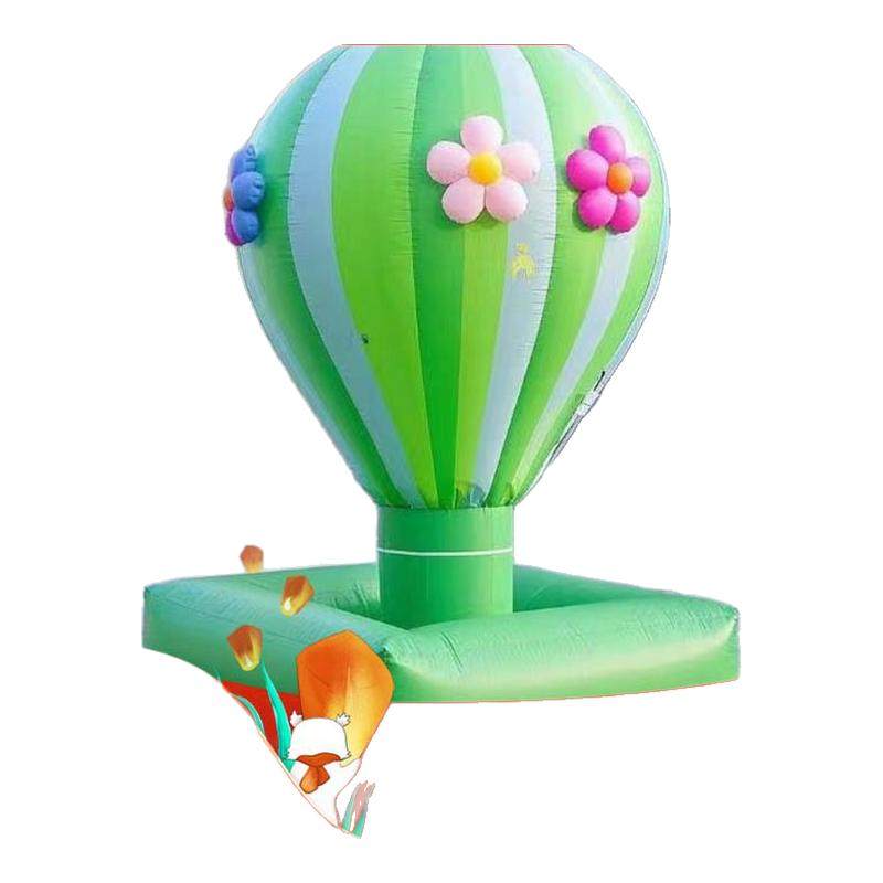 国庆中秋节爱心国旗气模花灯喜字大红灯笼玉兔子月球圆球装饰结婚