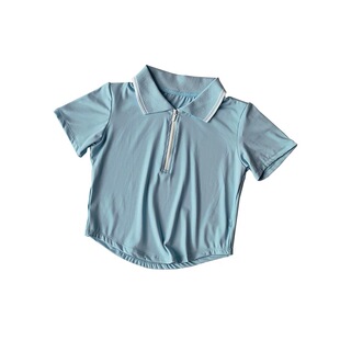 2026新款羽毛球服女夏季网球运动套装健身polo领上衣跑步速干短裙