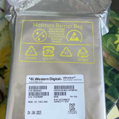 Western Digital Ultrastar HK72—议价