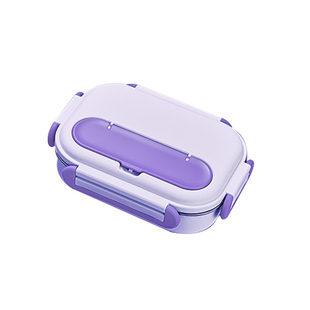 316不锈钢保温饭盒微波炉加热分格餐盒上班族小学生食堂打饭专用