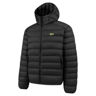 lemanism明星同款美式90白鸭绒轻薄排骨羽绒服内胆男冬装外套女潮