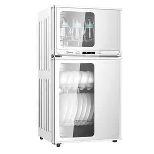 美的消毒柜家用小型厨房消毒碗柜碗筷母婴奶瓶消毒烘干一体立式