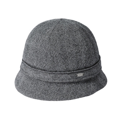 mrduck新款慵懒风复古钟形水桶帽