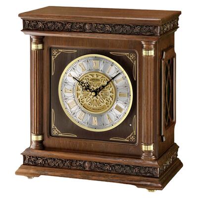 Seiko/精工欧式复古音乐实木座钟