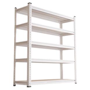 货架家用置物架多层收纳架落地杂物架仓库阳台快递角钢储物铁架子