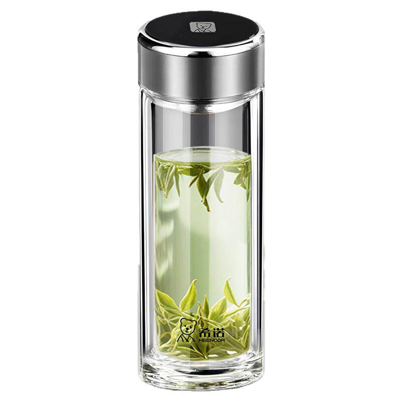 希诺玻璃杯双层2026新款泡茶杯子