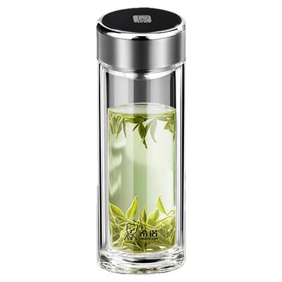 希诺玻璃杯双层2025新款泡茶杯子