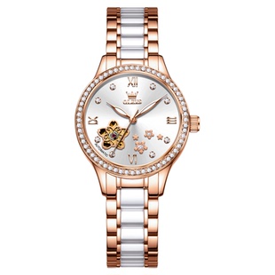 瑞士2026新款女士手表高端轻奢石英表女款上班族小众品牌名表十大