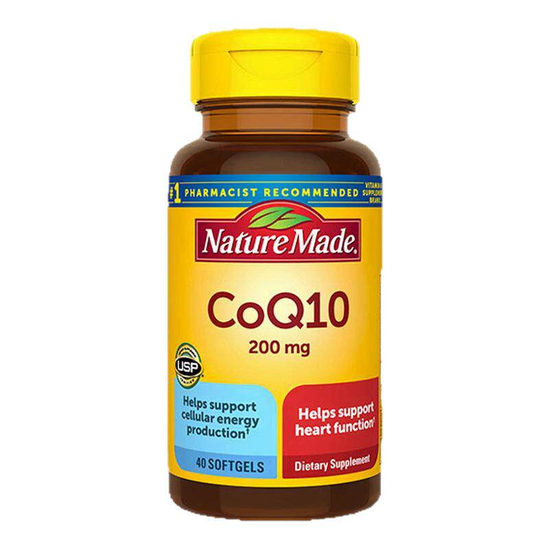 美国NM辅酶coQ10软胶囊心脏保健