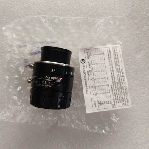 日本Comtar康标达工业镜头，型号V2528MPY，1，议价商品