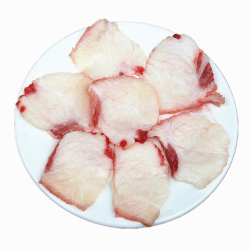 牛胸口 新鲜牛胸口500g 胸口捞胸口油新鲜牛胸口肉火锅食材烧牛油