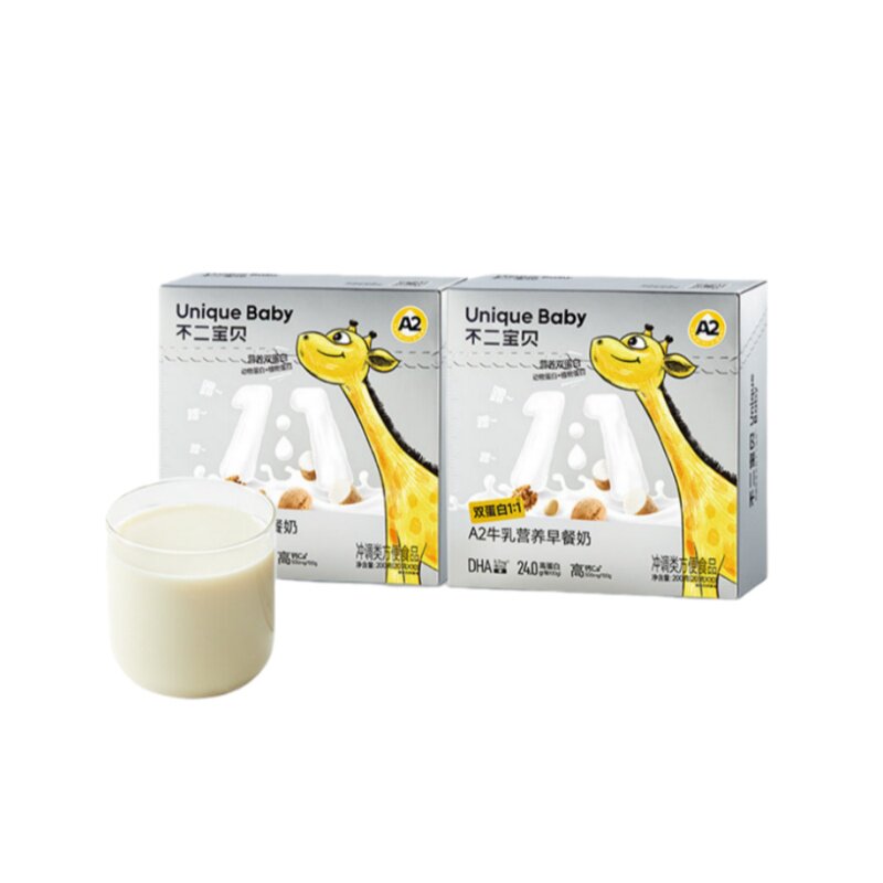 碧欧奇软蛋白低筋面粉燕麦粉儿童