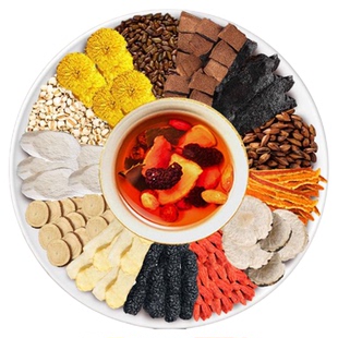 八宝茶男士气血茶男肾固精强肾黄精玛咖桑葚枸杞气血不足补气养血