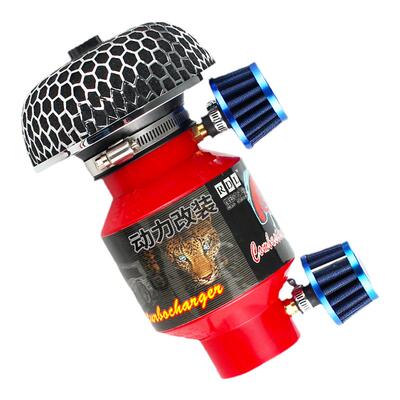 22汽车电动电子自吸改涡轮增压器