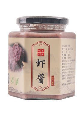 可即食正宗山东特产虾酱500g