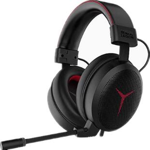 原装联想拯救者Y480游戏耳机头戴式电竞耳机7.1声道游戏耳麦幻彩