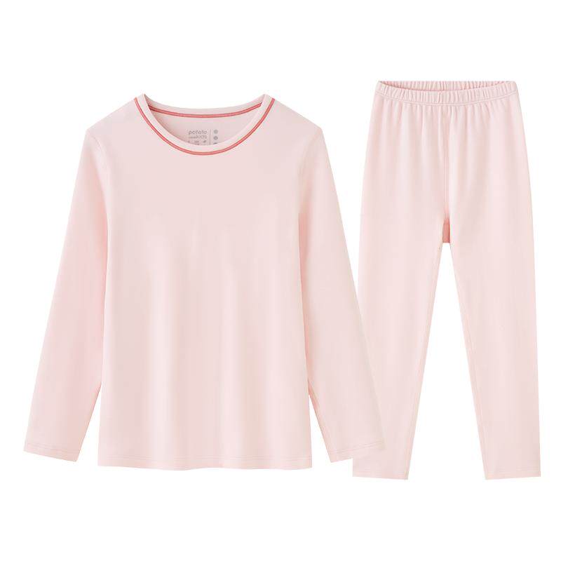 小番薯potatokids儿童家居服套装男童女童2025新款秋衣秋裤套装