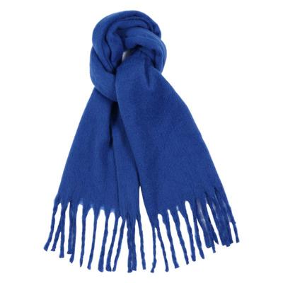 李一桐孔雪儿同款氛围感拍照围巾