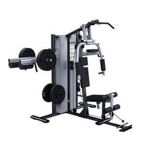 舒华三人站综合训练器高位下拉哈克深蹲机健身房力量运动器材5203