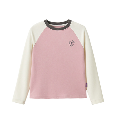 EAYAKIDS云感植物撞色暖暖衣