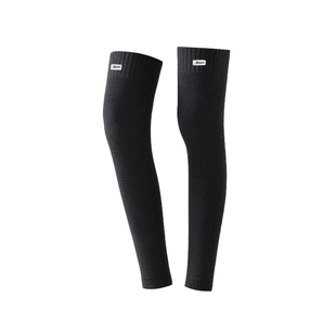 特步护膝袜女关节保暖秋冬季防滑加长大腿过膝袜护腿护膝长筒袜套