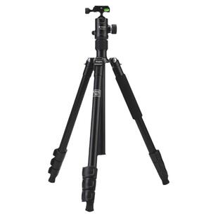 富图宝 F5相机三脚架专业摄影摄像铝合金户外拍摄人像风景支架 手机拍照单反微单便携旅拍三角架球形云台套装