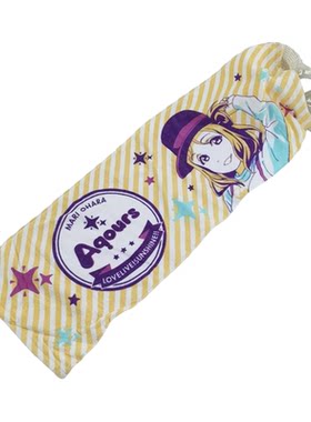 动漫LoveLive运动毛巾瑜伽健身