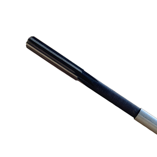 H7机用铰刀直柄白钢加长刃铰刀机用高速钢绞刀高精度铰刀非标铰刀