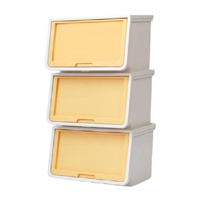 爱丽思前开式翻盖儿童玩具收纳箱