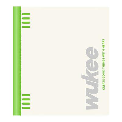 物几软背活页本360度翻折书写