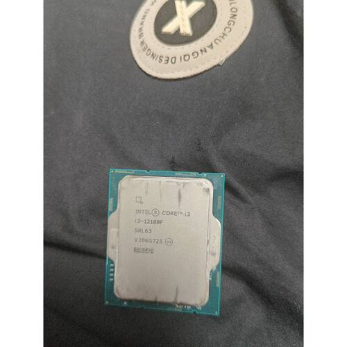 可维修议价  i312100F处理器四核八线程LGA1200接口无核显拆机下