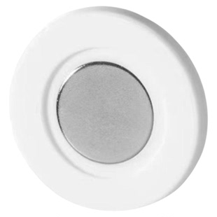 遥控器磁吸贴收纳上墙免打孔壁挂强力磁片插线板固定器子母扣挂钩