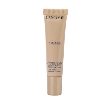 Lancome/兰蔻菁纯臻颜防晒霜隔离乳10ml小样SPF50清透水润养肤