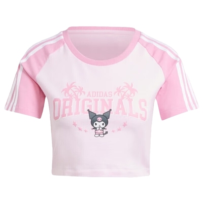 阿迪达斯三叶草女装短袖T恤